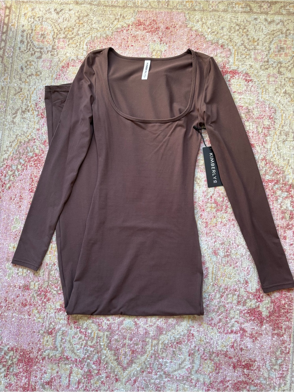 NWT \\ soft knit maxi dress
